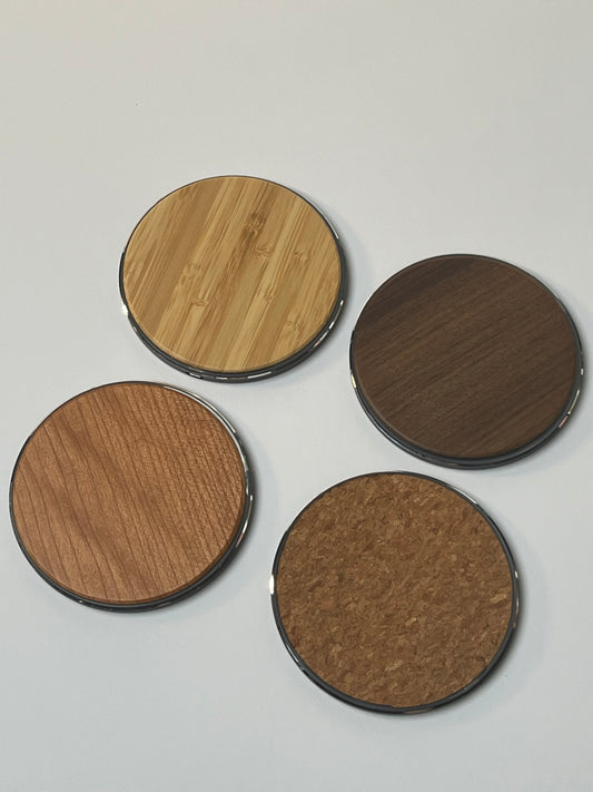 Wireless Charger Wood Charging Pad